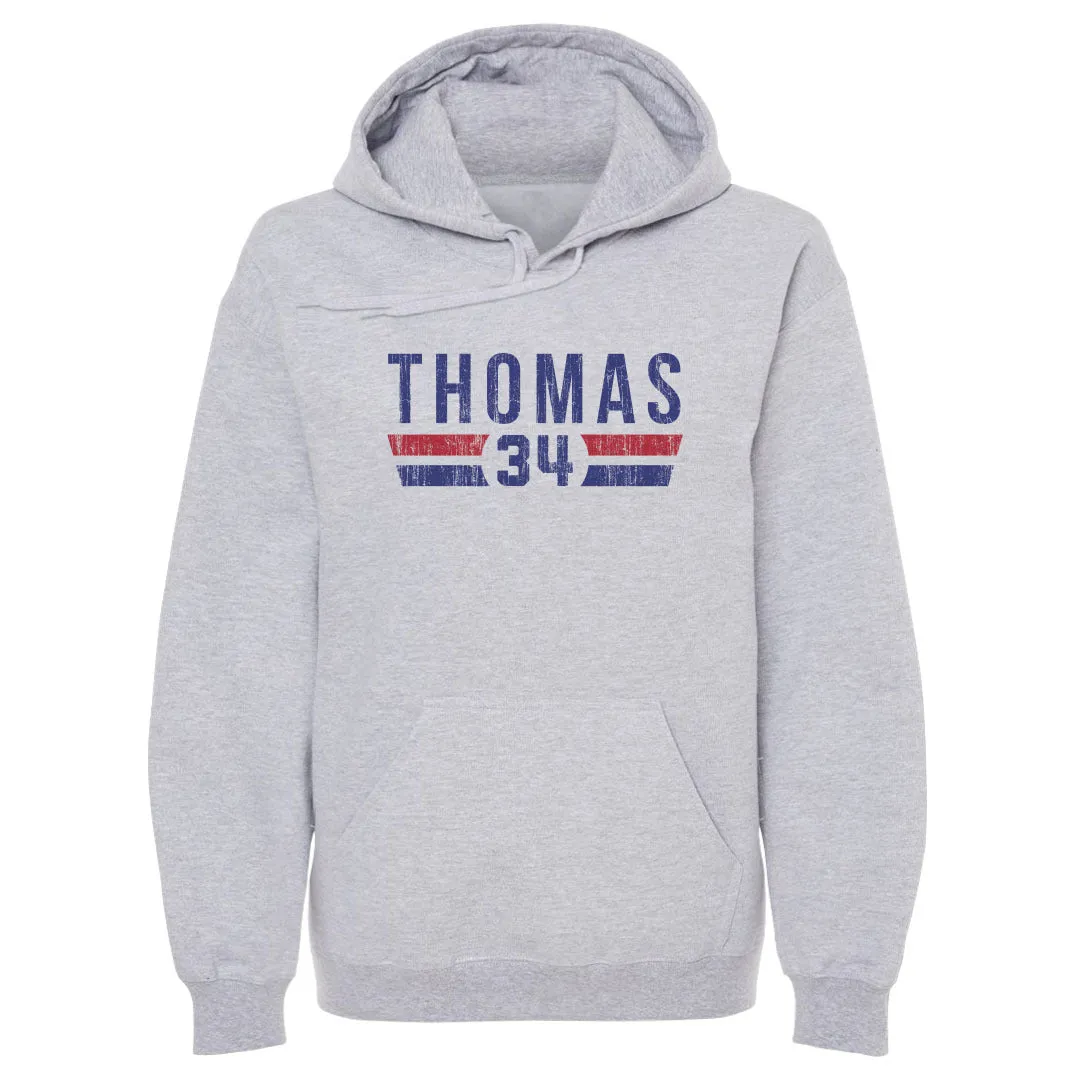 Thurman Thomas Buffalo Font sold by 500 Level