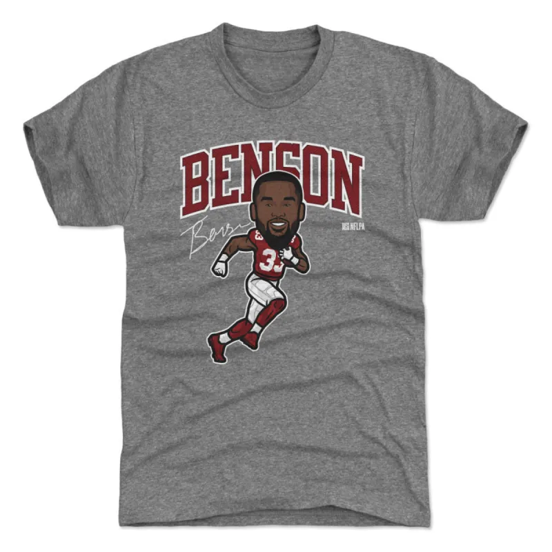 Trey Benson Arizona Toon WHT sold by 500 Level