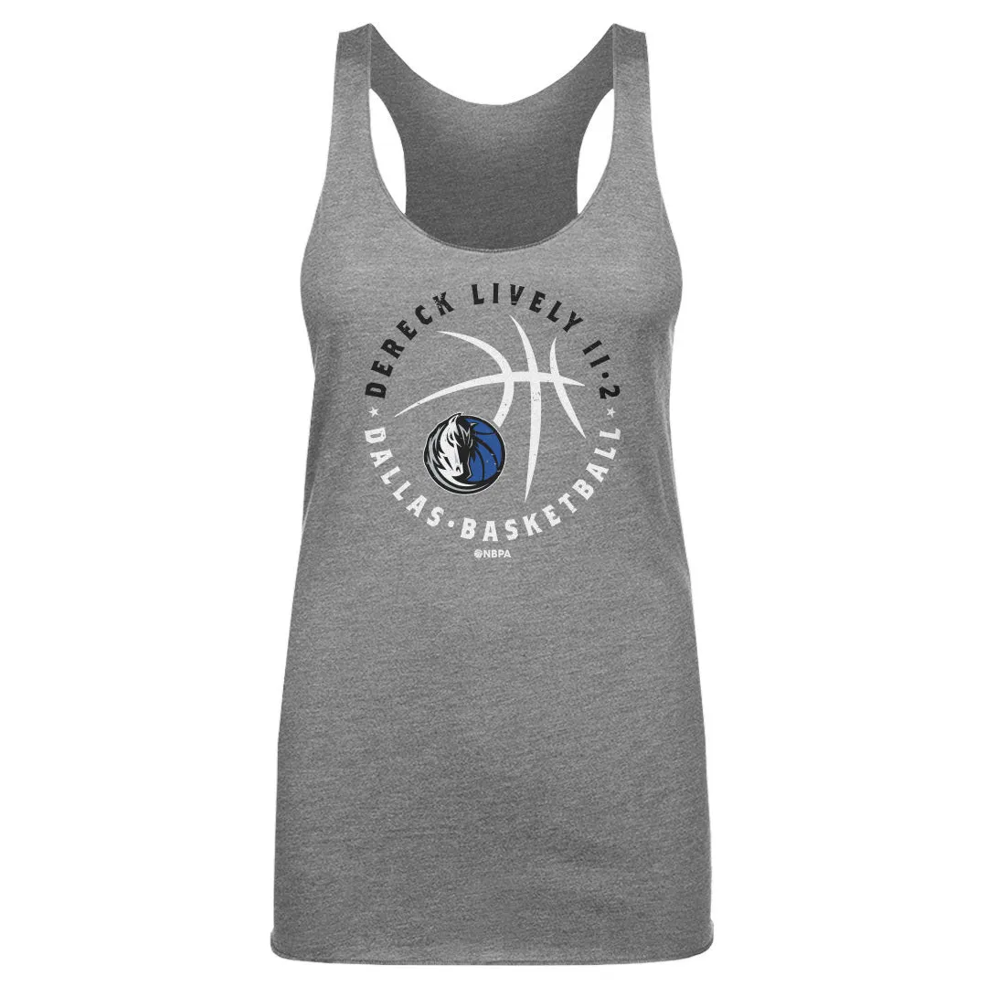 Dereck Lively II Dallas Mavericks Player Ball WHT sold by 500 Level product image thumbnail 2