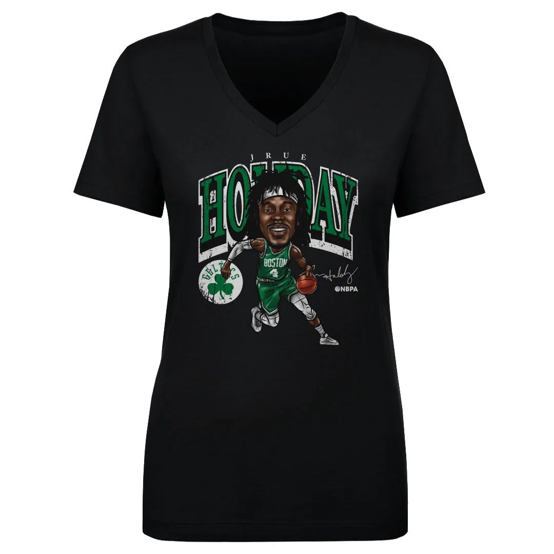 Jrue Holiday Boston Celtics Cartoon WHT sold by 500 Level product image thumbnail 2