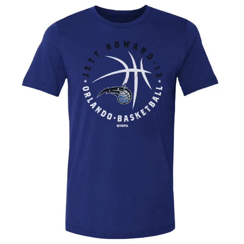 Jett Howard Orlando Magic Player Ball WHT sold by 500 Level