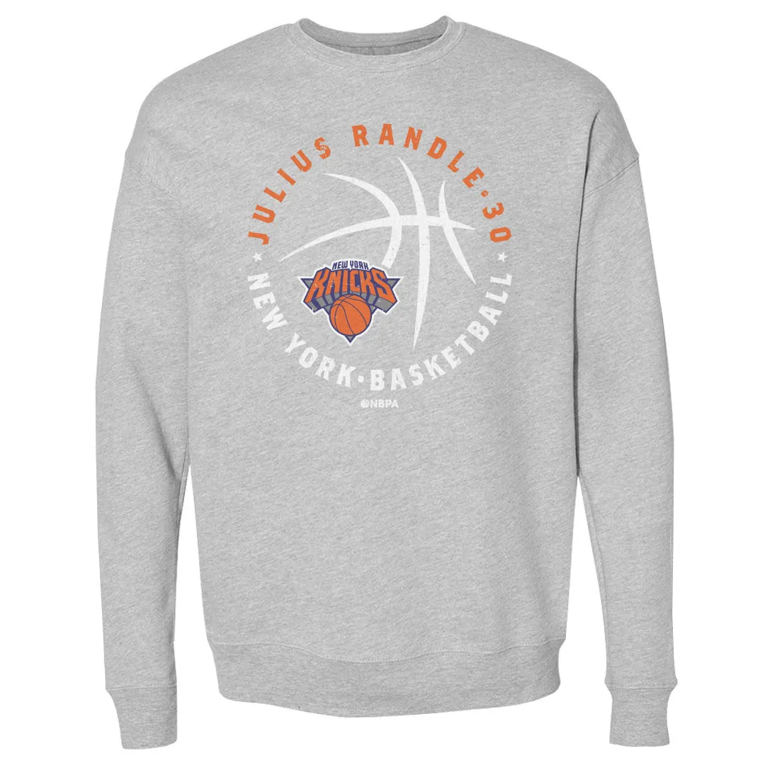 Julius Randle New York Knicks Player Ball WHT sold by 500 Level