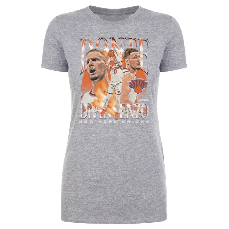 Donte DiVincenzo New York Knicks Vintage WHT sold by 500 Level