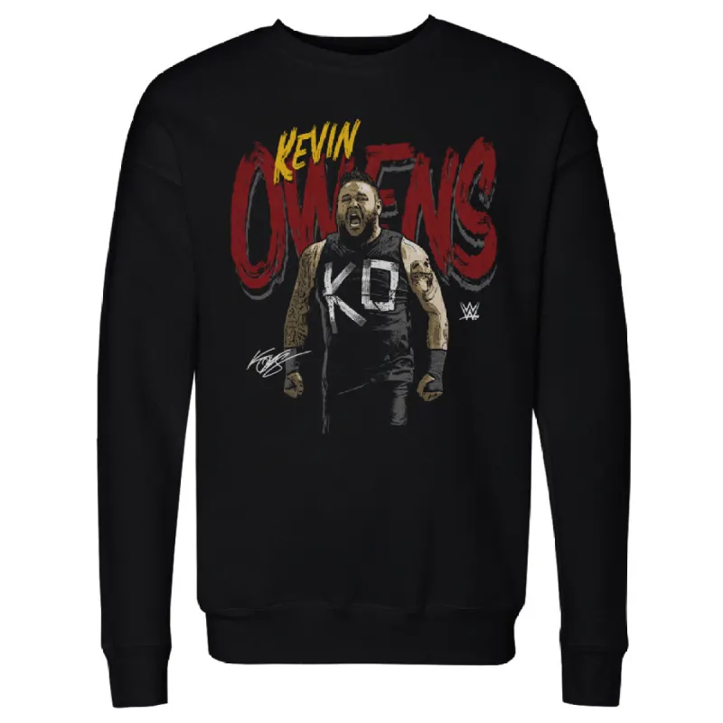 Kevin Owens Grunge Name WHT sold by 500 Level