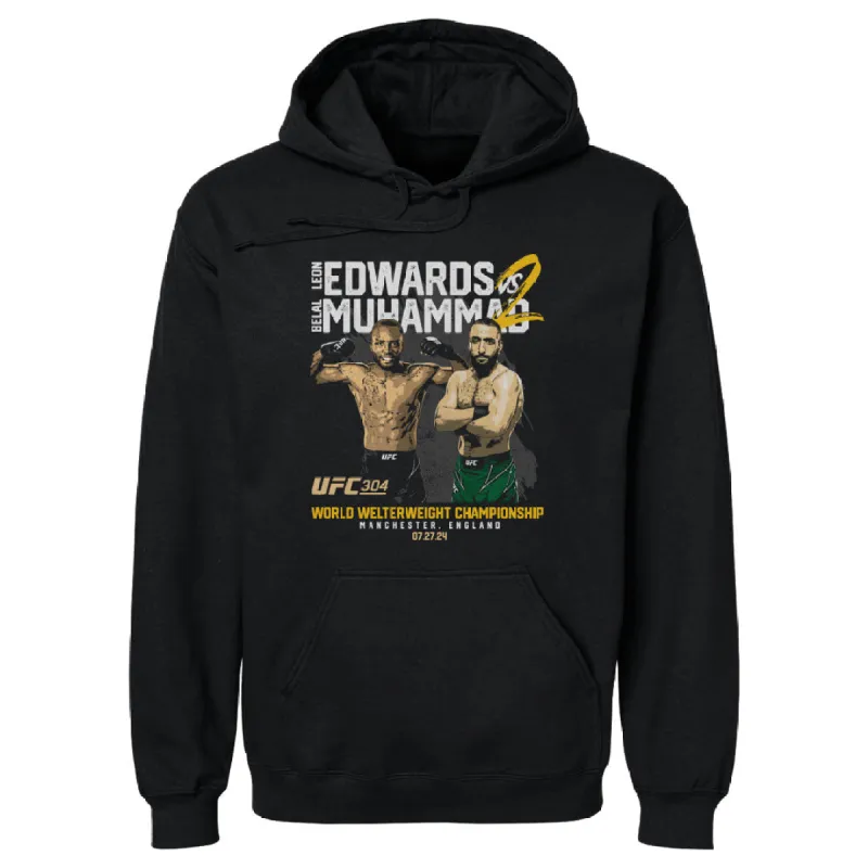 UFC 304 Leon Edwards Vs. Belal Muhammad 2 WHT sold by 500 Level