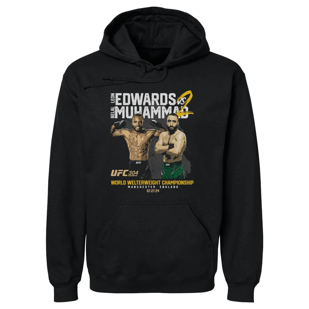 UFC 304 Leon Edwards Vs. Belal Muhammad 2 WHT sold by 500 Level