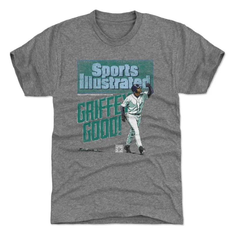 Ken Griffey Jr. Sports Illustrated & Seattle Griffey Good WHT sold by 500 Level