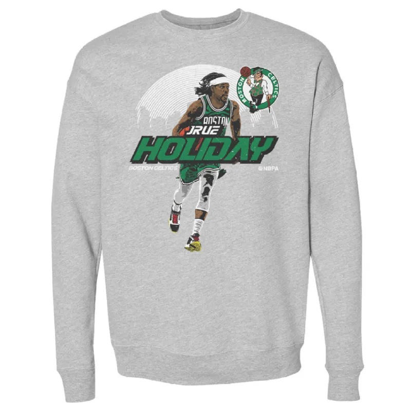 Jrue Holiday Boston Celtics Skyline WHT sold by 500 Level