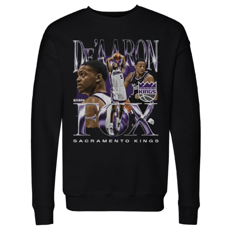 De'Aaron Fox Sacramento Kings Vintage WHT sold by 500 Level