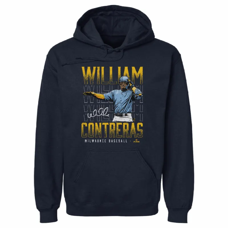 William Contreras Milwaukee Repeat WHT made by 500 Level