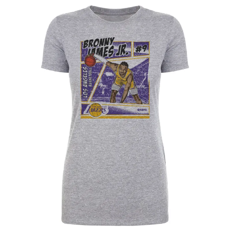 Bronny James Jr. Los Angeles Lakers Comic sold by 500 Level