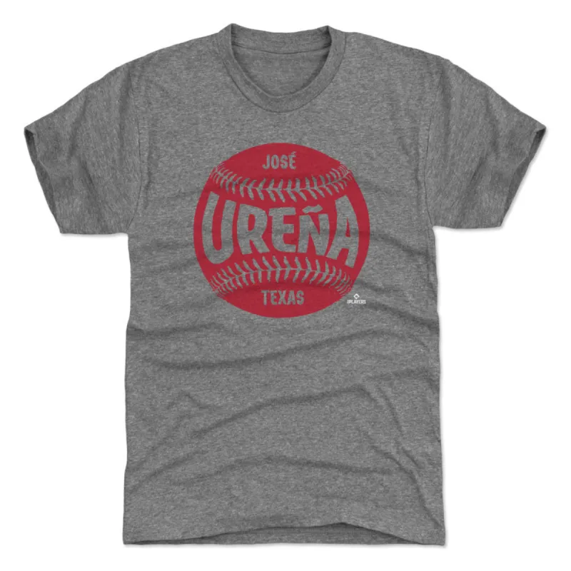 Jose Urena Texas Baseball WHT sold by 500 Level