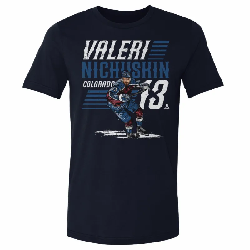 Valeri Nichushkin Colorado Player Name WHT sold by 500 Level