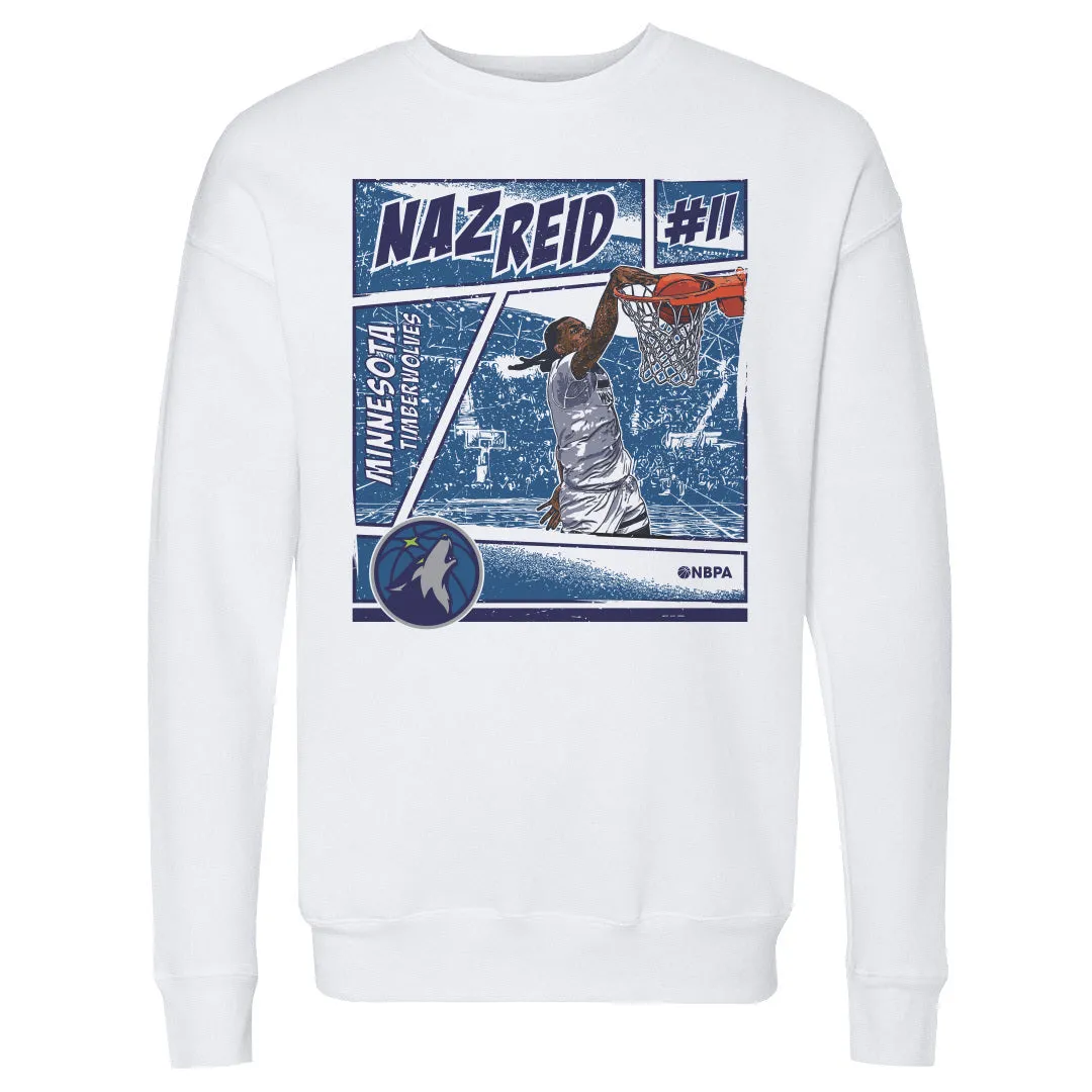 Naz Reid Minnesota Timberwolves Dual Comic sold by 500 Level