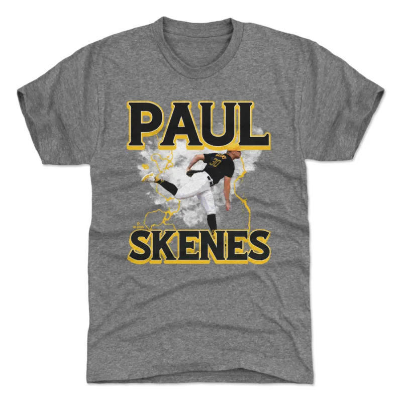 Paul Skenes Pittsburgh Lightning WHT sold by 500 Level