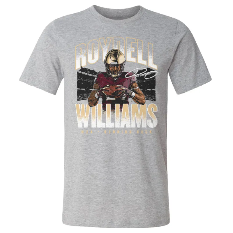 Roydell Williams College Player Name WHT sold by 500 Level