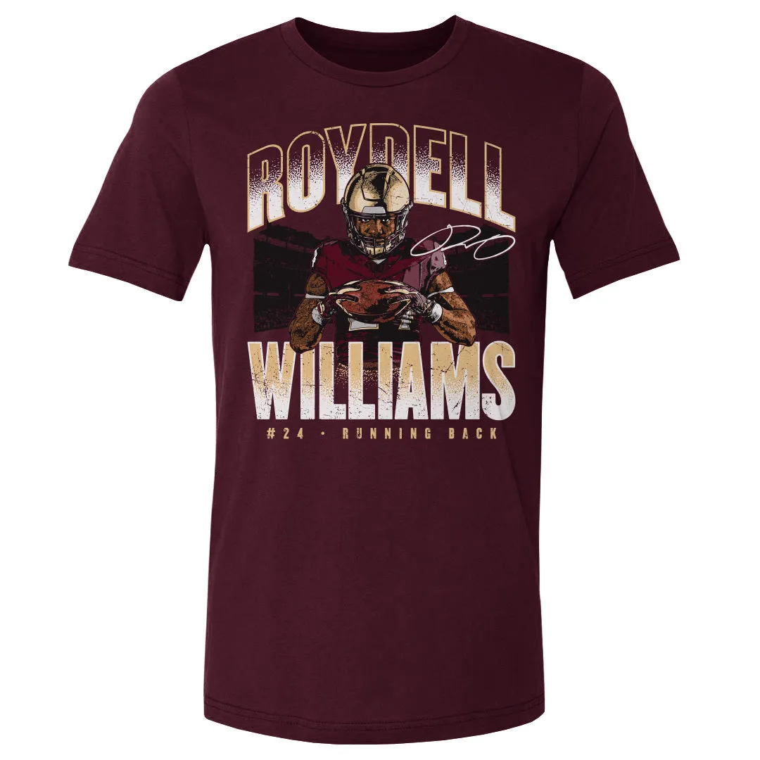 Roydell Williams College Player Name WHT sold by 500 Level product image thumbnail 3