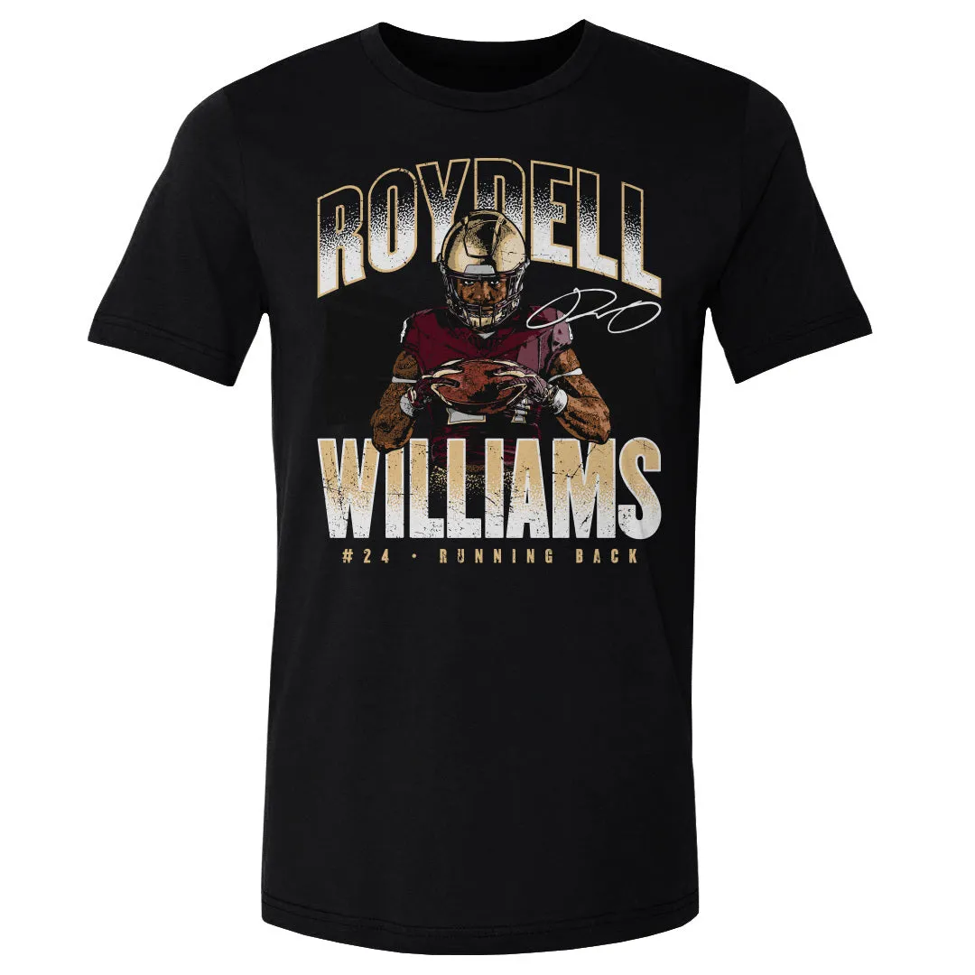 Roydell Williams College Player Name WHT sold by 500 Level product image thumbnail 2