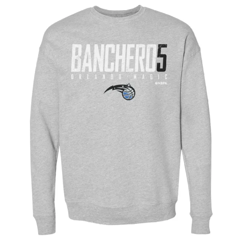 Paolo Banchero Orlando Magic Elite WHT sold by 500 Level