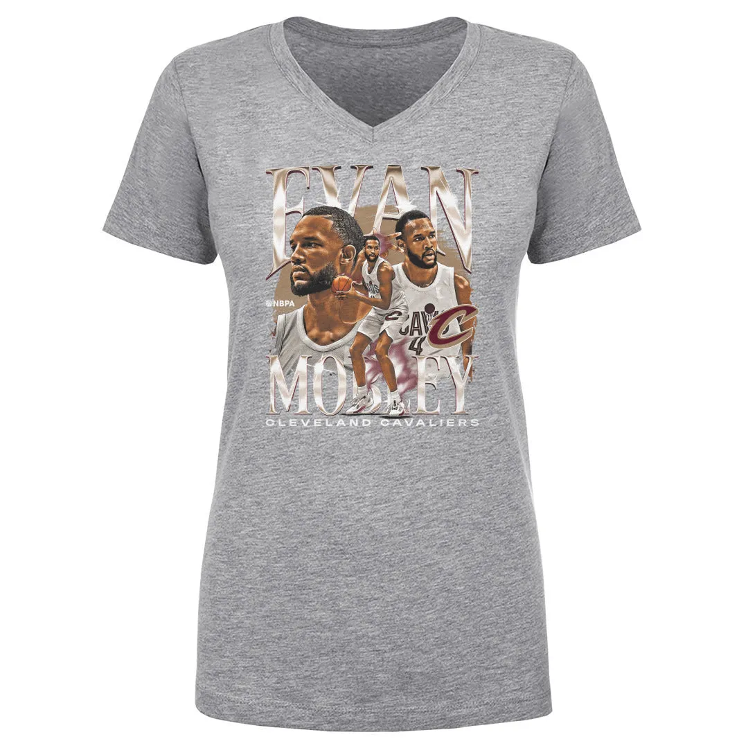 Evan Mobley Cleveland Cavaliers Vintage WHT sold by 500 Level product image thumbnail 2