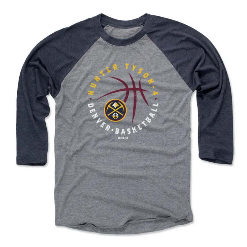 Hunter Tyson Denver Nuggets Player Ball WHT sold by 500 Level