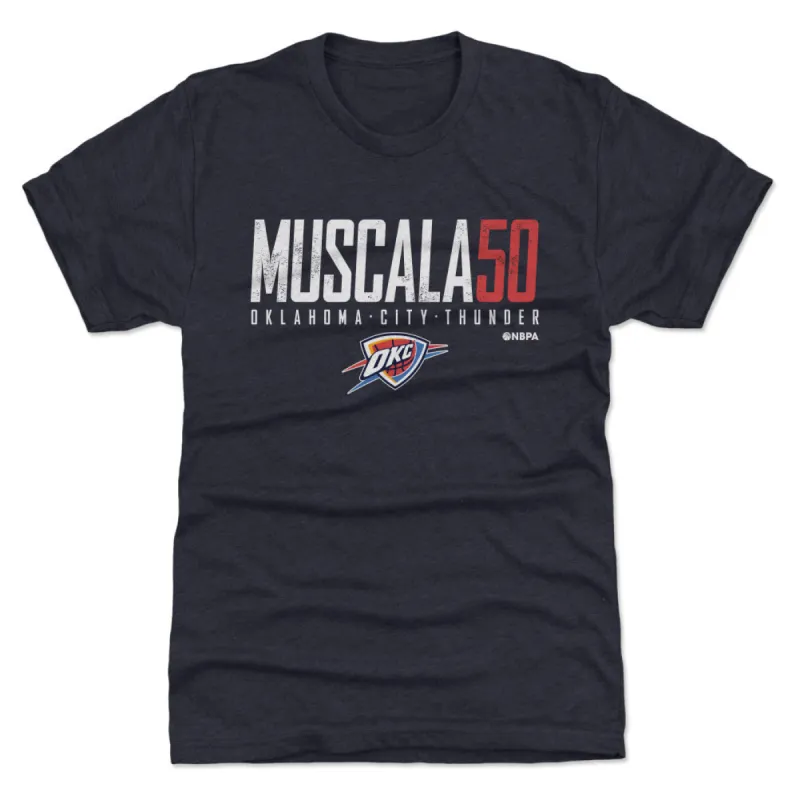 Mike Muscala Oklahoma City Thunder Elite WHT sold by 500 Level