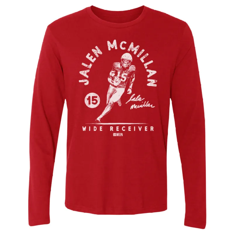 Jalen McMillan Tampa Bay Stamp WHT sold by 500 Level