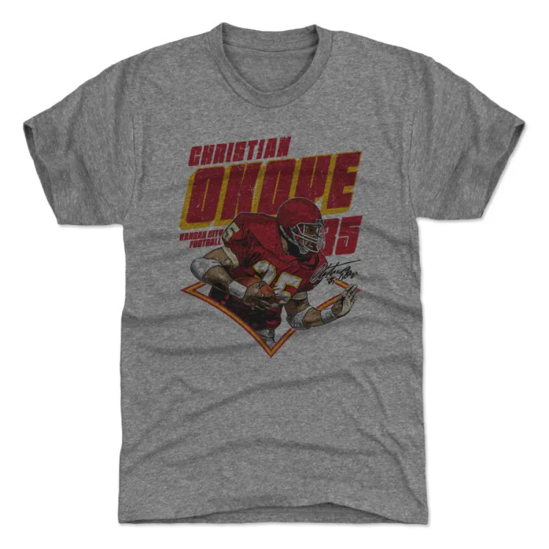 Christian Okoye Kansas City Diamond sold by 500 Level