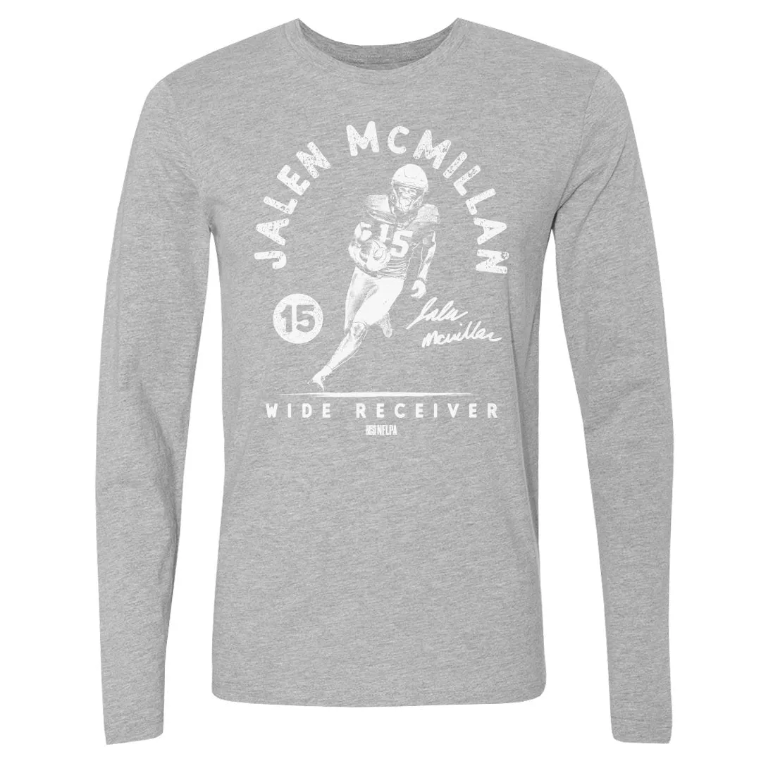 Jalen McMillan Tampa Bay Stamp WHT sold by 500 Level product image thumbnail 2