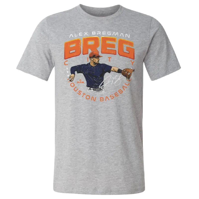 Alex Bregman Houston BREG WHT sold by 500 Level