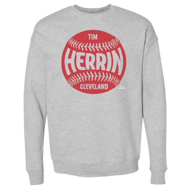 Tim Herrin Cleveland Baseball WHT sold by 500 Level
