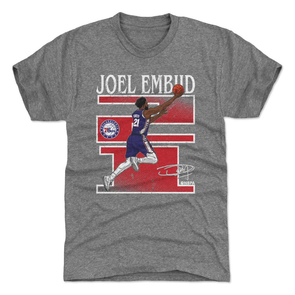 Joel Embiid Philadelphia 76ers Number WHT sold by 500 Level product image thumbnail 2