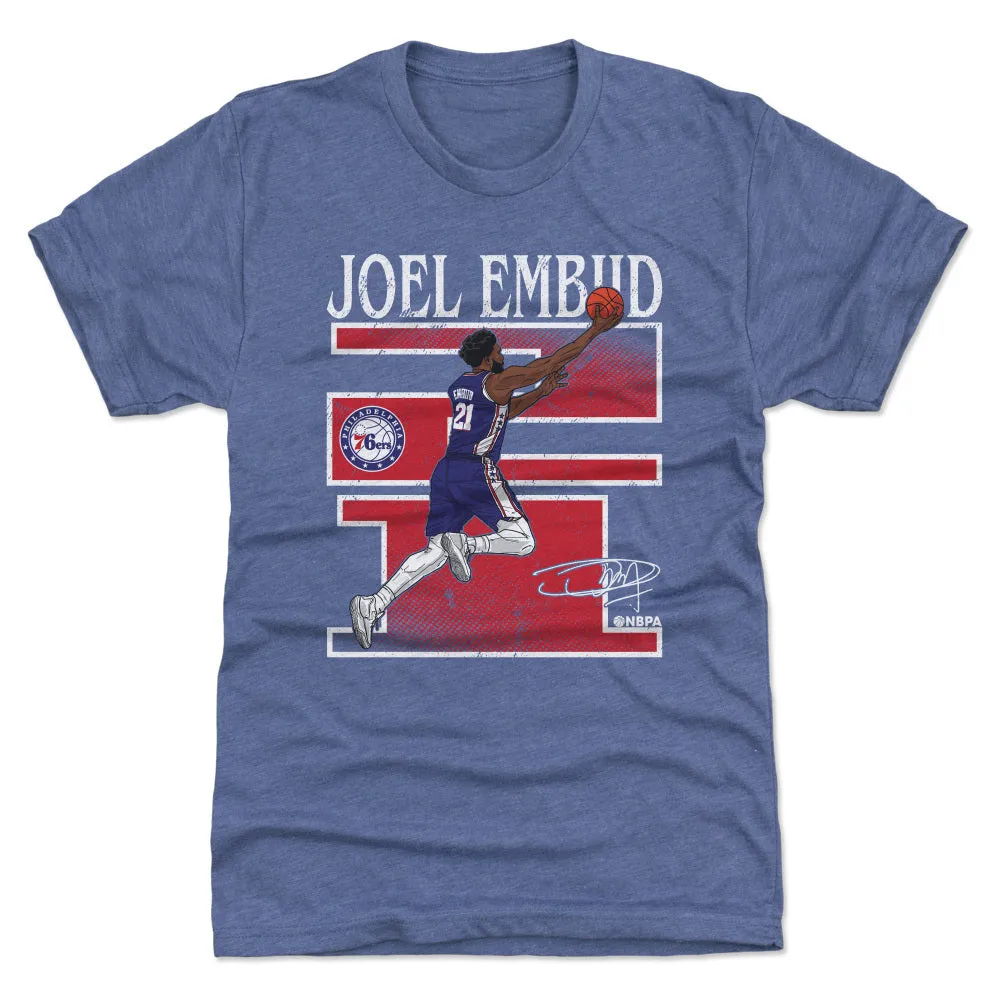 Joel Embiid Philadelphia 76ers Number WHT sold by 500 Level product image thumbnail 3