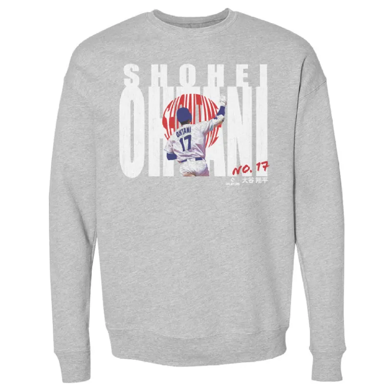 Shohei Ohtani Los Angeles D Bold Name WHT sold by 500 Level