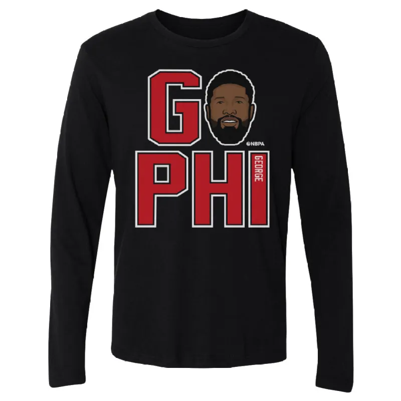 Paul George Philadelphia GO PHI WHT made by 500 Level