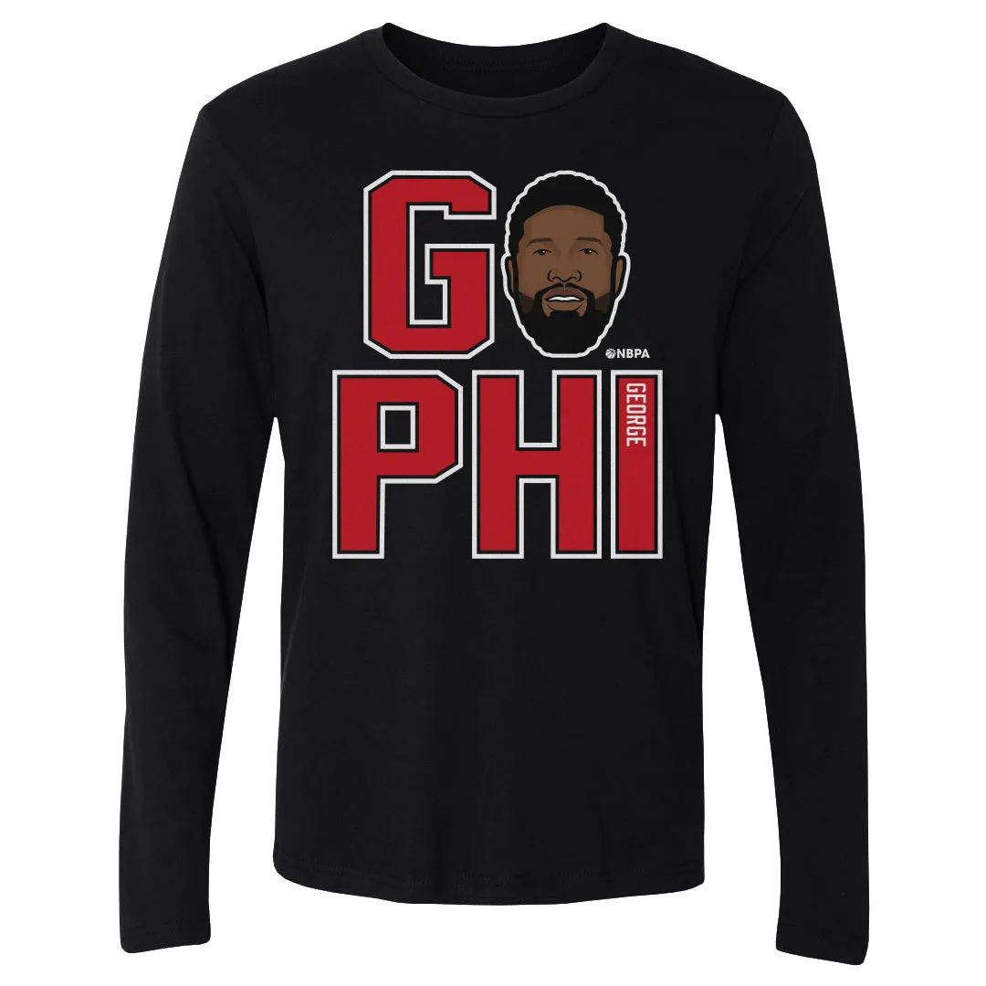 Paul George Philadelphia GO PHI WHT sold by 500 Level