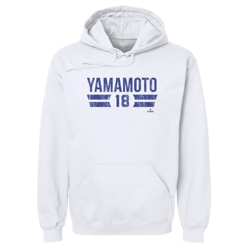 Yoshinobu Yamamoto Los Angeles D Font sold by 500 Level