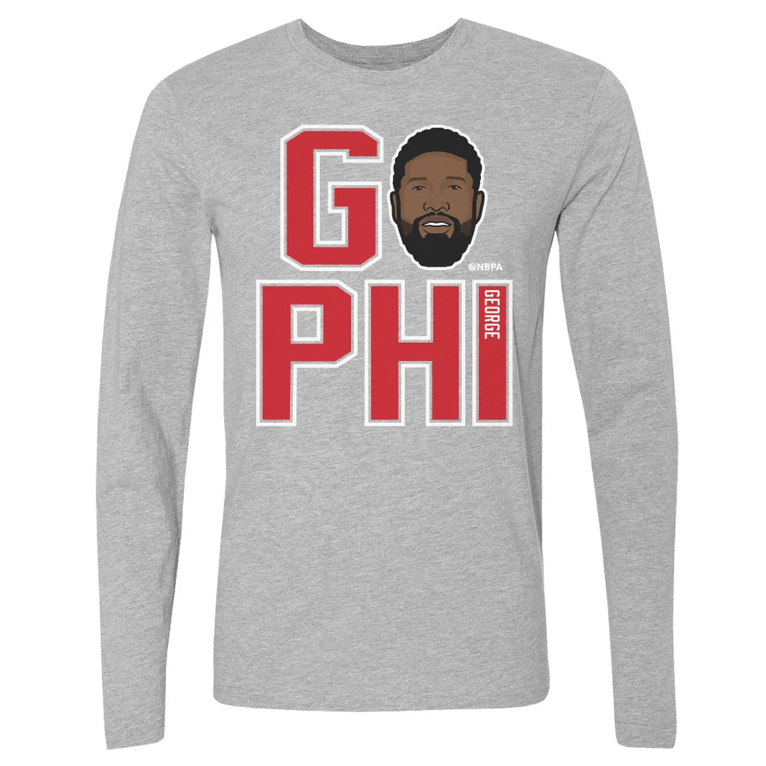 Paul George Philadelphia GO PHI WHT sold by 500 Level product image thumbnail 2