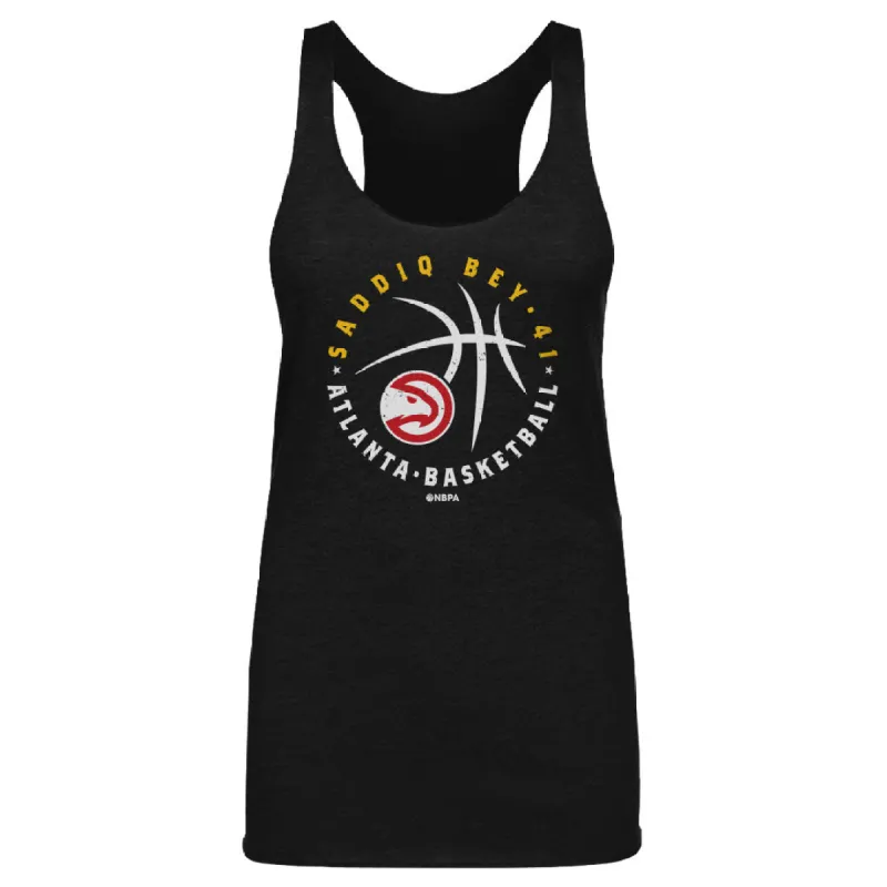 Saddiq Bey Atlanta Hawks Player Ball WHT sold by 500 Level