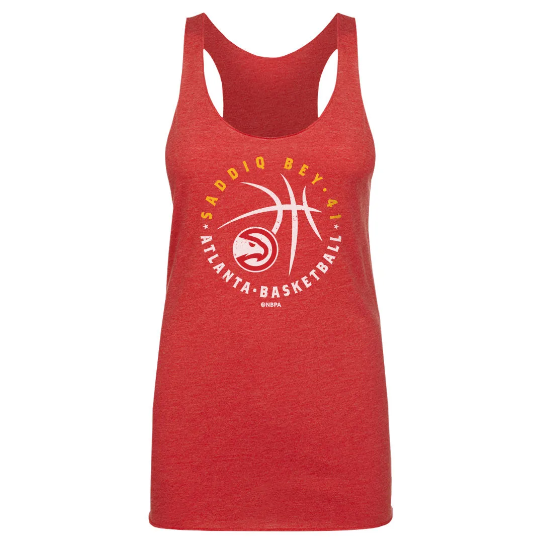 Saddiq Bey Atlanta Hawks Player Ball WHT sold by 500 Level product image thumbnail 3