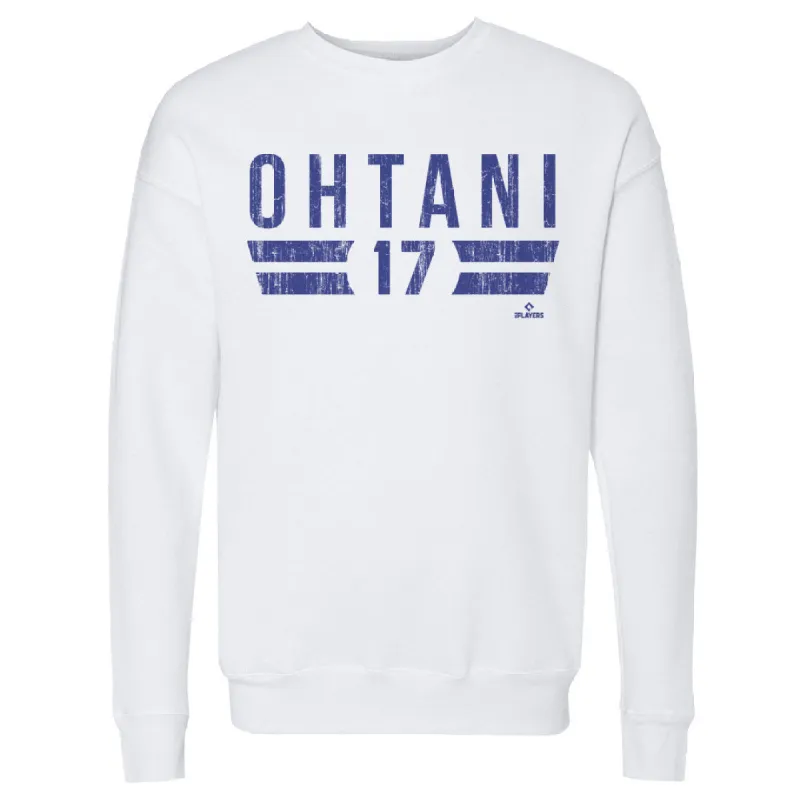 Shohei Ohtani Los Angeles D Font sold by 500 Level