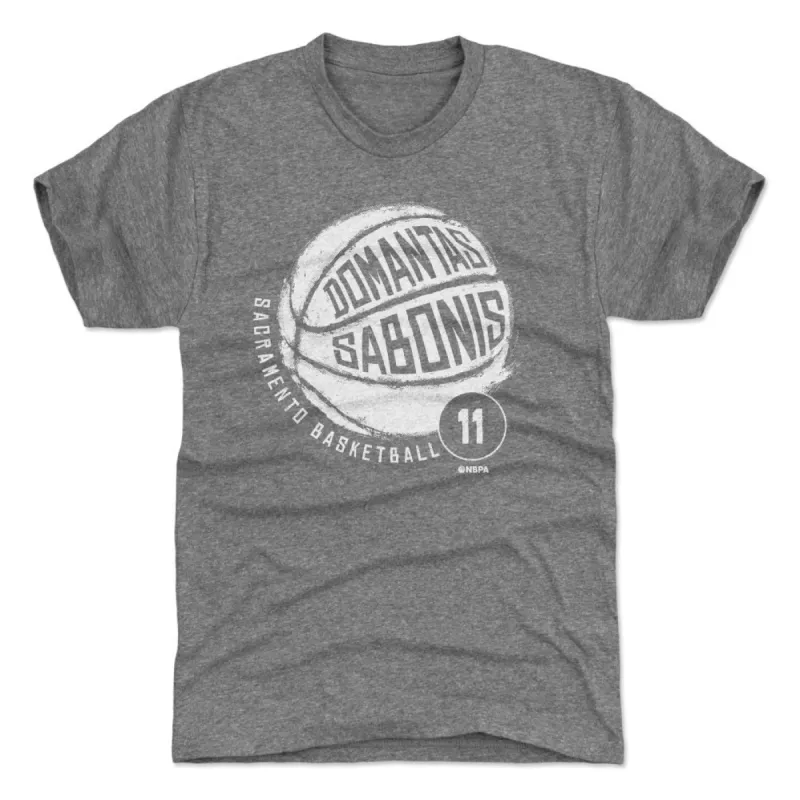 Domantas Sabonis Sacramento Basketball WHT sold by 500 Level