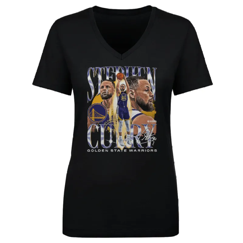 Steph Curry Golden State Warriors Vintage WHT made by 500 Level