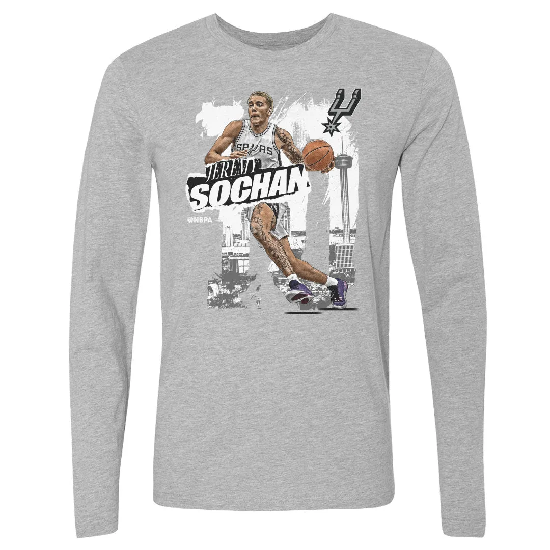 Jeremy Sochan San Antonio Spurs Rough WHT sold by 500 Level product image thumbnail 2