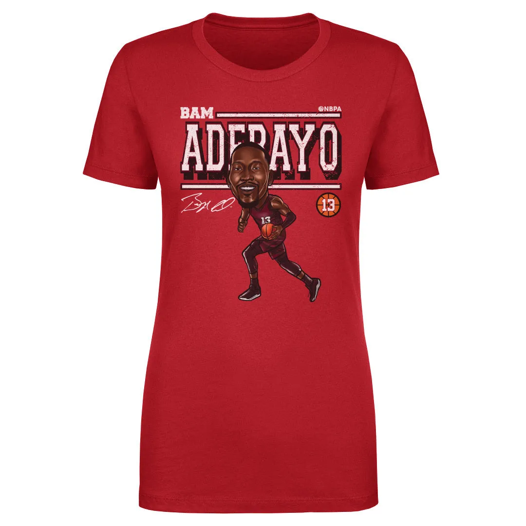 Bam Adebayo Miami Cartoon WHT sold by 500 Level product image thumbnail 2