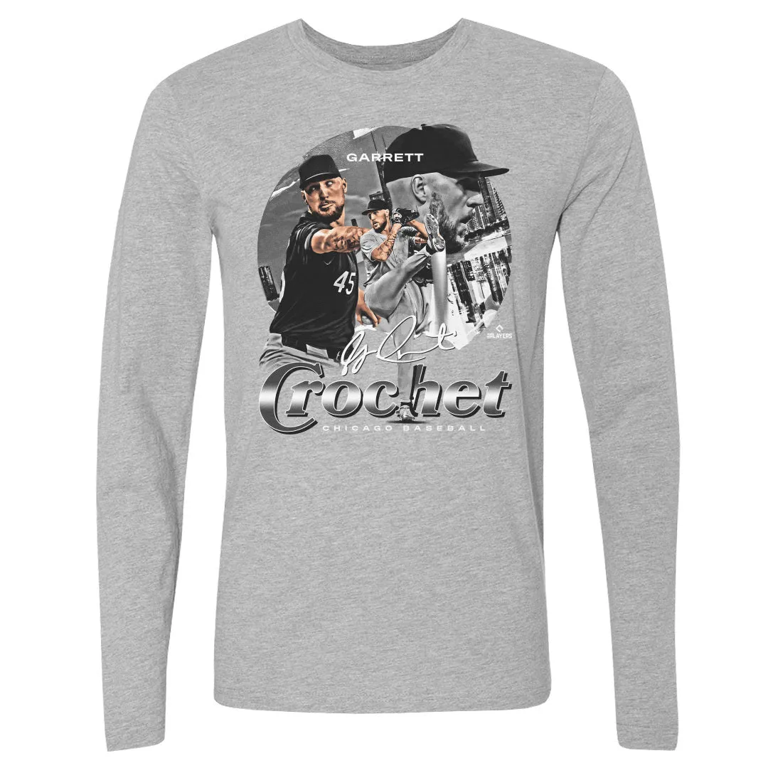 Garrett Crochet Chicago W Vintage WHT sold by 500 Level product image thumbnail 2