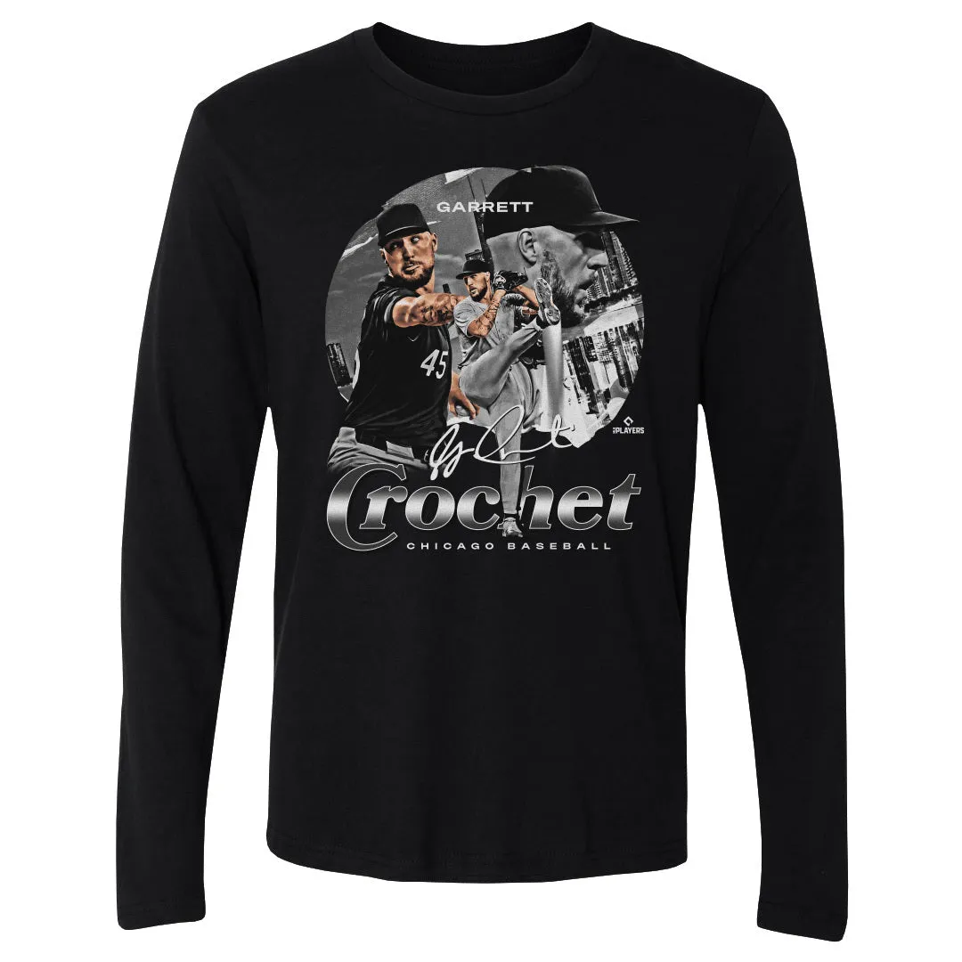 Garrett Crochet Chicago W Vintage WHT sold by 500 Level