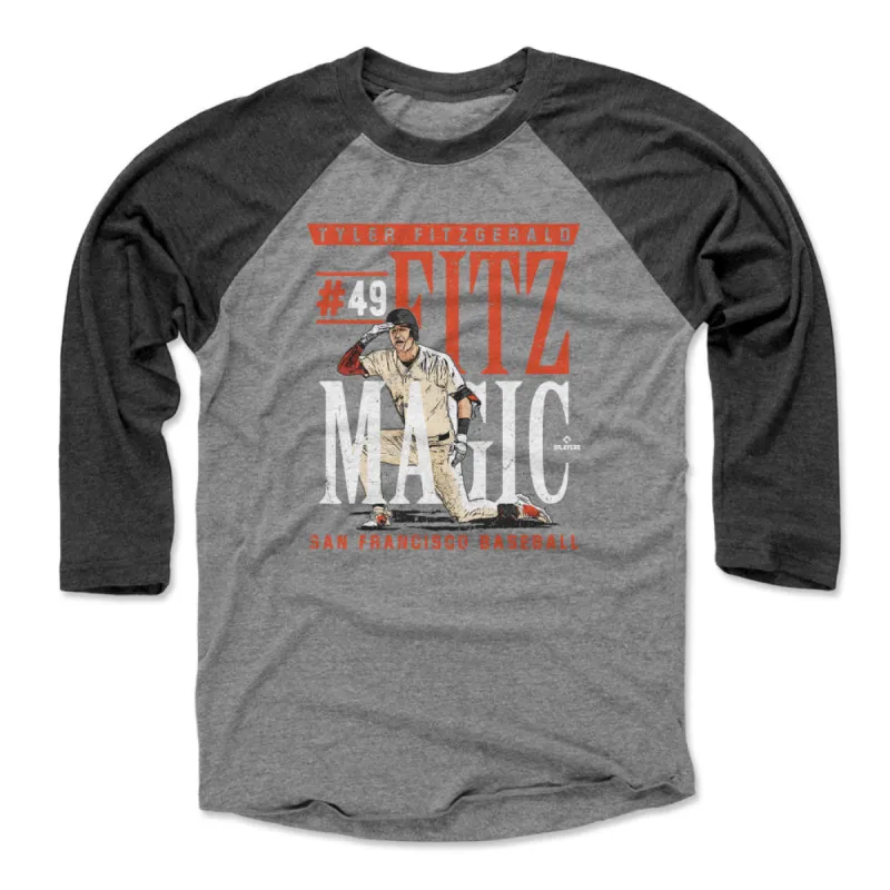Tyler Fitzgerald San Francisco Fitz Magic WHT sold by 500 Level