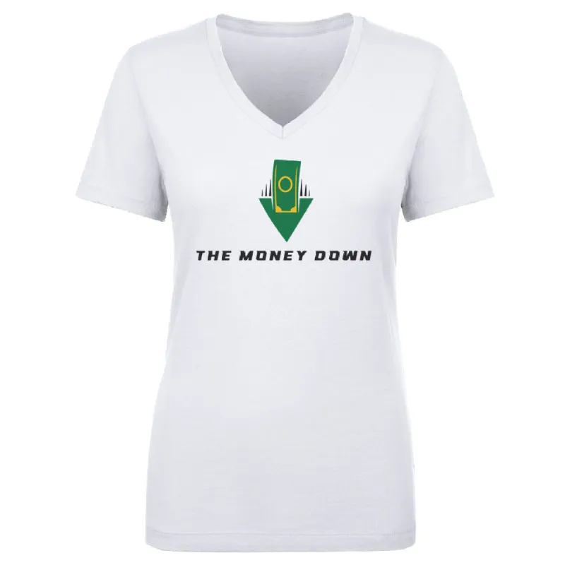 The Money Down Logo A White sold by 500 Level