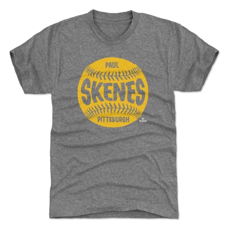 Paul Skenes Pittsburgh Baseball WHT sold by 500 Level